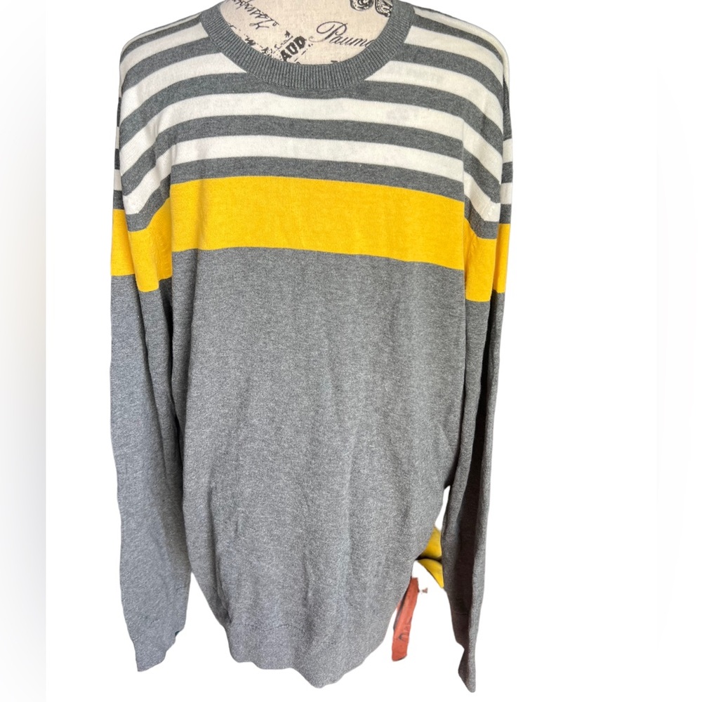 100% cotton banana republic sweater Sz XL